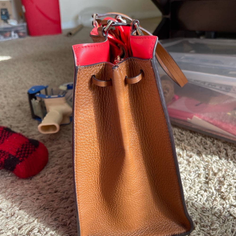 Kate Spade Brown Leather Shoulder Bag - Picture 12 of 13